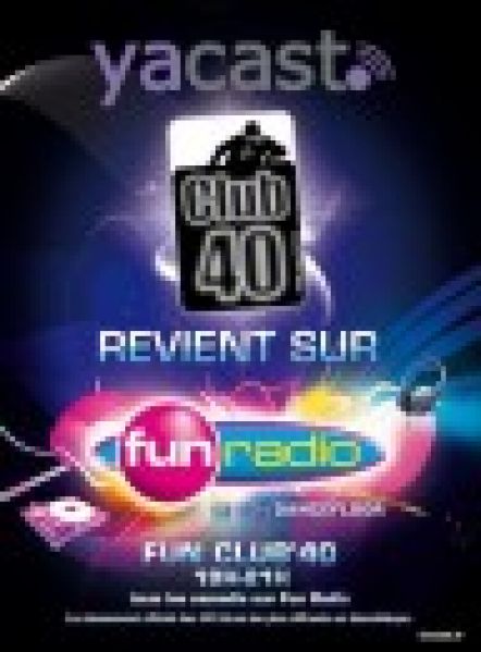 Le Club 40 diffusé sur Fun Radio