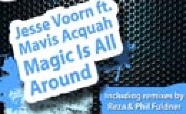 Jesse Voorn ft Mavis Acquah – Magic Is All Around