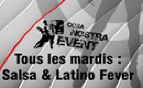 Salsa & Latino Fever, c’est tous les mardis au Soa Club !
