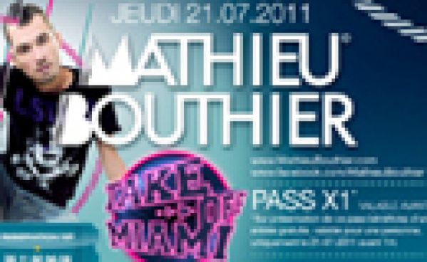 Mathieu Bouthier @ l’AMNESIA !