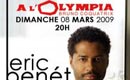 Eric Benet @ l’Olympia