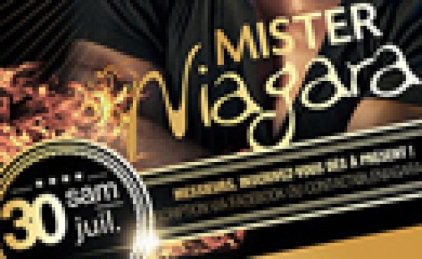 Election MISTER NIAGARA