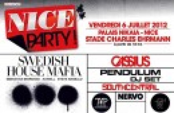 Nice Party le 6 Juillet 2012