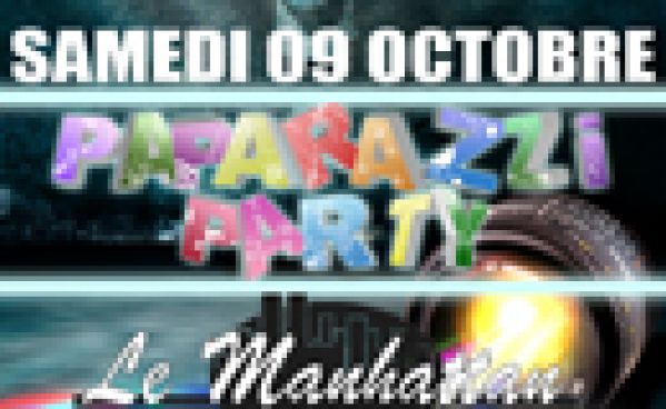 Paparazzi Party @ Manhattan