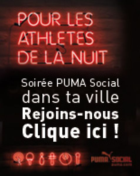 Puma Social Club à l’Espace