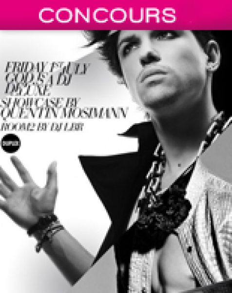 Quentin Mosimann au Duplex le ven.1er Juillet