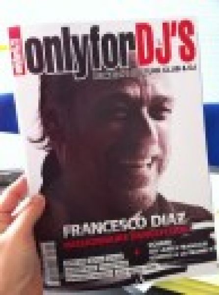Retard du magazine Only For DJ’s #162