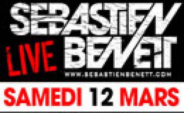 Sébastien Benett en live @ Planches !