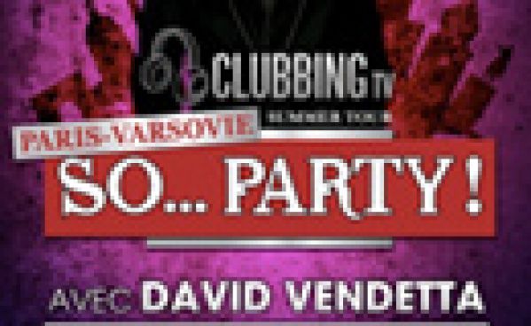 So… Party @ Garden avec David Vendetta !