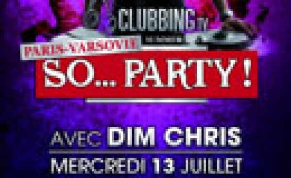 So…Party avec Dim Chris @ Villa Lanio