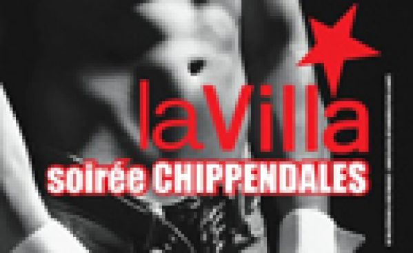 Soirée Chippendales @ La Villa