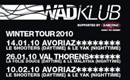 Wadklub winter tour 2010