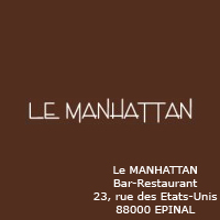 SOIREE DE RENTREE AU RESTAURANT DISCOTHEQUE LE MANHATTAN !