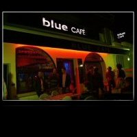 blue café