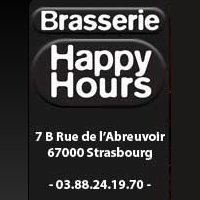 Bar/brasserie Happy Hours  STRASBOURG		