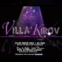 before @ La villa Kirov