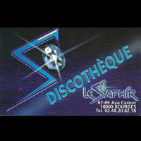 Le Saphir Discothèque [Bourges]