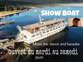 SHOWBOAT – ENVIE DE CHANTER AVEC DU MATOS DE PRO? ACCOMPAGNÉ DE CHORUS EN LIVE À LA G