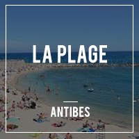 LA PLAGE – Antibes