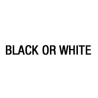 Black Or White