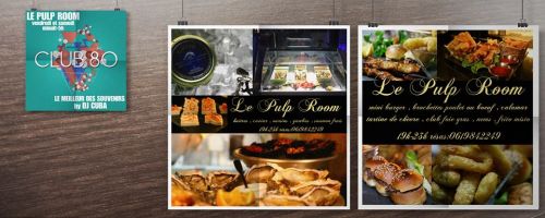 Le Pulp Room << Club 80's ></noscript>> le meilleur des souvenir by Dj Cuba