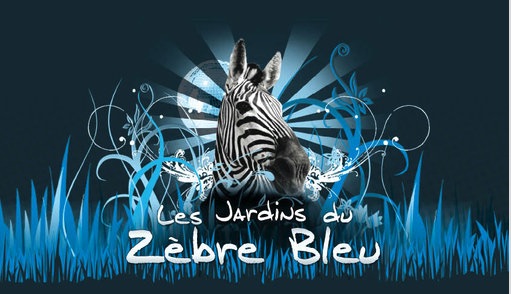 Le Zèbre Bleu