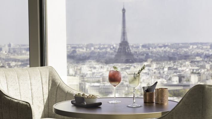 Afterwork au Bar Panoramique de L’hôtel Concorde La Fayette