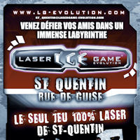 Laser game evolution – fermé !!!!