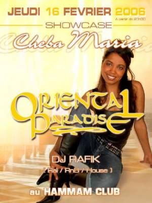 Showcase Cheba Maria