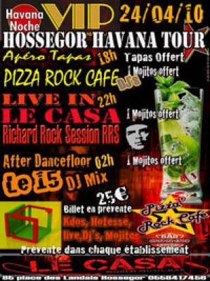 HOSSEGOR HAVANA TOUR