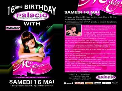 ANNIVERSAIRE
