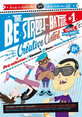 The Be Street Battle #1 // Creative Contest