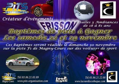 Soirée Frissons (part 1)