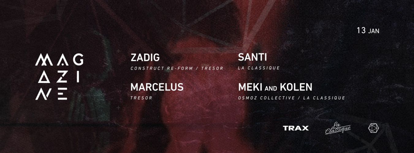 M&K invite Zadig, Marcelus and friends