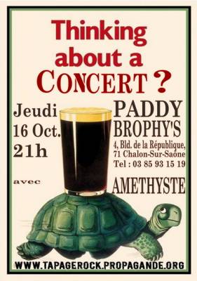 Concert du groupe Amethyste