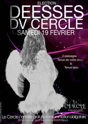 Election des DEESSES DU CERCLE
