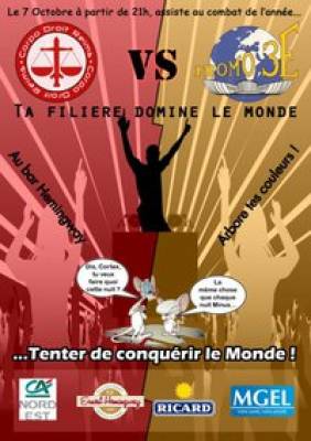 Soirée De Rentrée Promo3e/Corpo Droit Reims