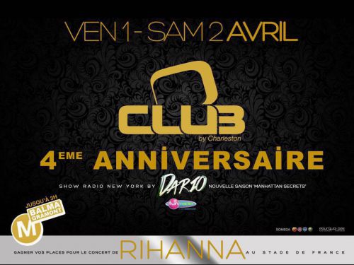4ème Anniversaire