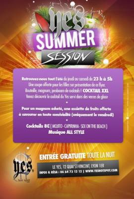 SUMMER SESSION
