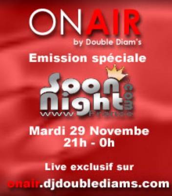 ON AIR spéciale SOONNIGHT