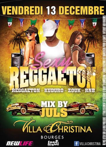 DJ JULS SEXY REGGAETON PART II
