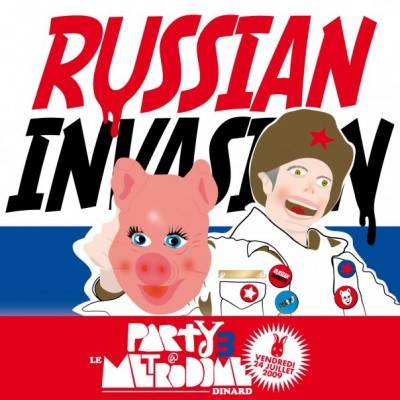 RUSSIAN INVASION PARTY III