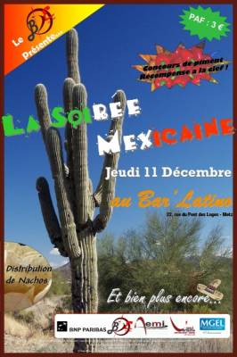Soirée Mexicaine