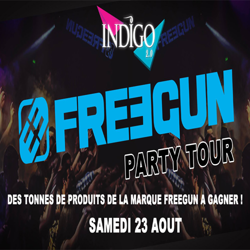 FOTOCALL FREEGUN PARTY TOUR