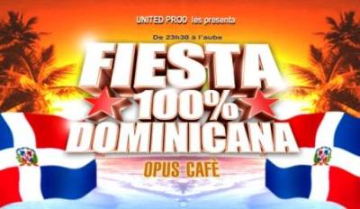 Fiesta 100% Dominicana !!