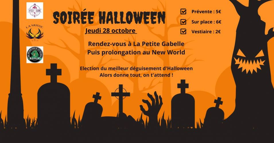 Soirée halloween