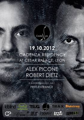 Cadenza Residency avec Alex Picone, Robert Dietz