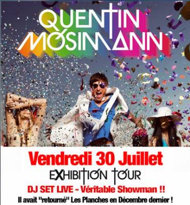 Quentin Mosimann “Exhibition Tour”