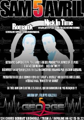 Roman K mixe Nick In Time