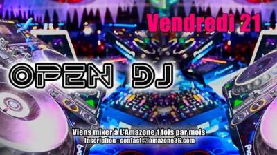 Open Dj